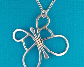 Wire Butterfly