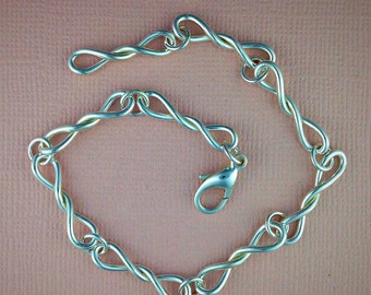 Rope Sterling Silver Bracelet