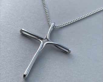 Gothic Twisted Cross