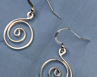 Max Swirl Earrings