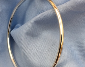 3 mm Plain Golf Bangle