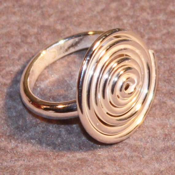 Swirl Ring | Etsy