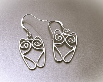 Owl Earrings