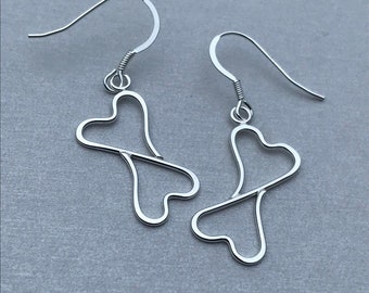 Hearts in Tandum Earrings