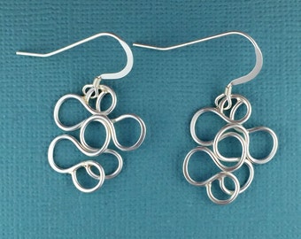 Meshed Up Earrings