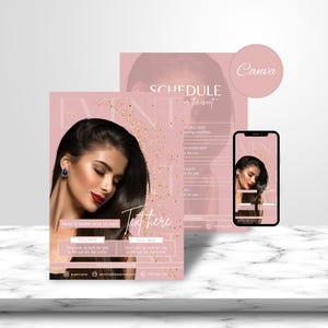 Event Flyer Templates Networking Flyer Design Editable Women&#39;s Empowerment Flyer Boss Babe Conference Canva Event Flyer Business Event Flyer