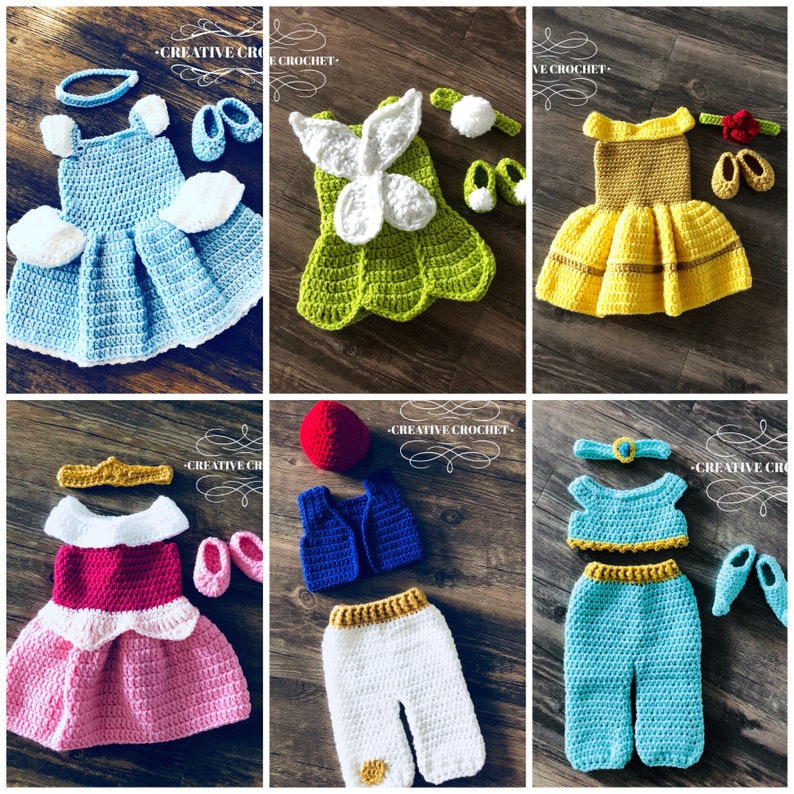 Cinderella Inspired Photo Prop Dress Baby Shower Gift