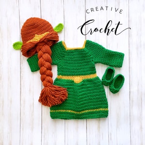 Fiona Inspired Baby Costume / Baby Shower Gift / Birthday Gift