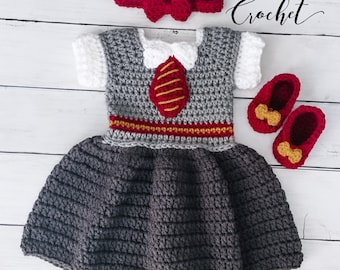 Wizard Baby Dress | Baby Girl Costume  | Photo Prop | Baby Shower Gift | Baby Girl Dress |