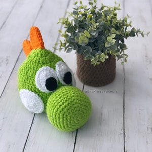 Baby Yoshi Inspired Baby Hat | super Mario Bros | Baby Hat | Yoshi Beanie | Baby Shower Gift | Baby