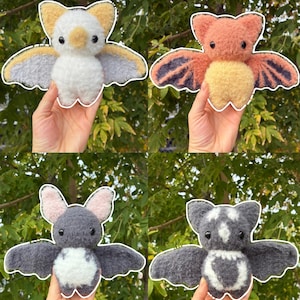 4 in 1 Bat Bundle *PATTERN*