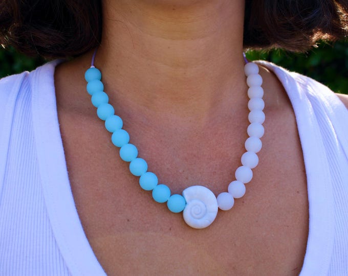 Shoreline Shell Nursing Necklace