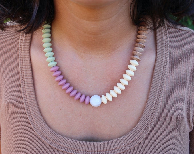 Blushing Meadow Necklace