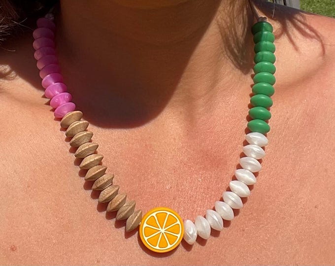 Citrus Bloom Nursing Necklace