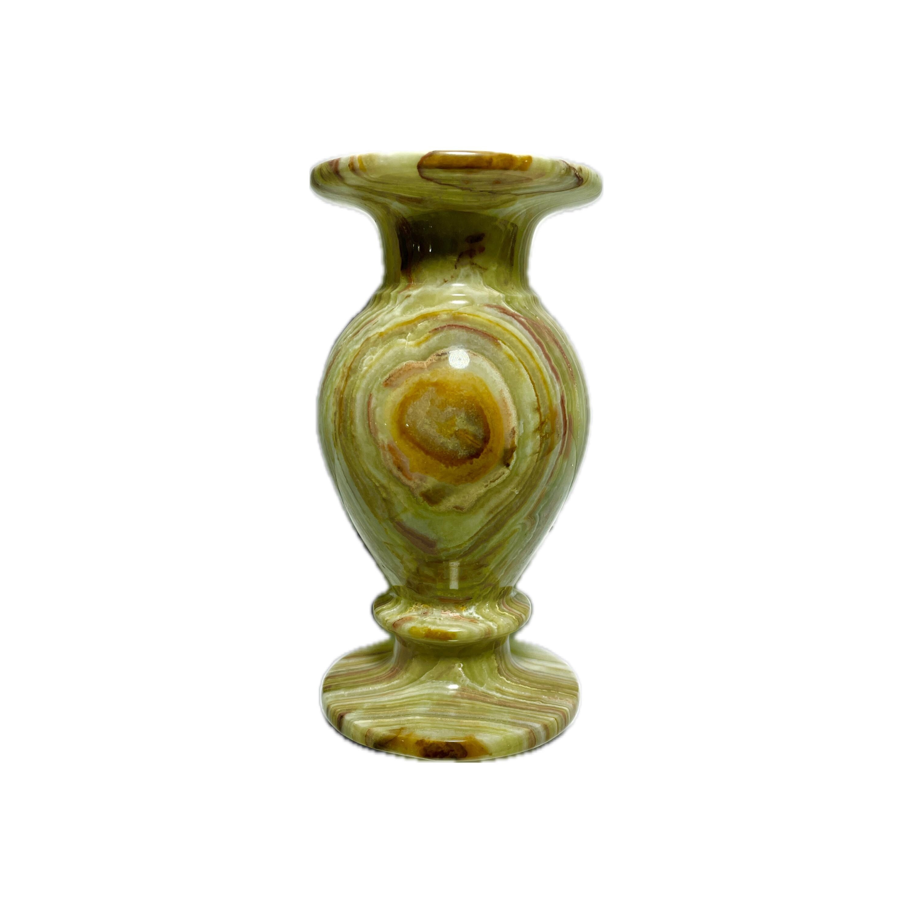 Green Onyx Vase - Etsy Green Onyx Vase - Etsy