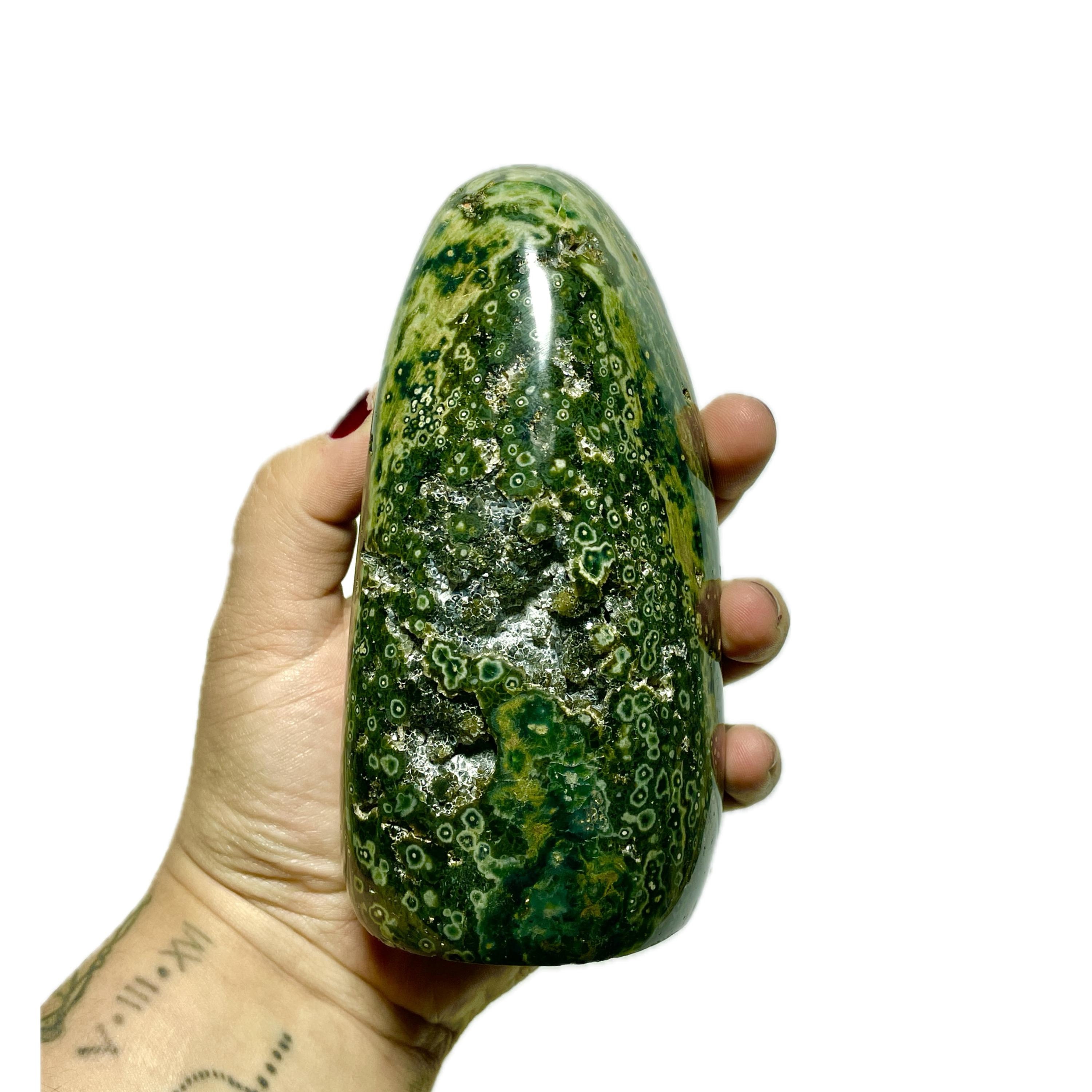 Ocean Jasper Freeform - Etsy