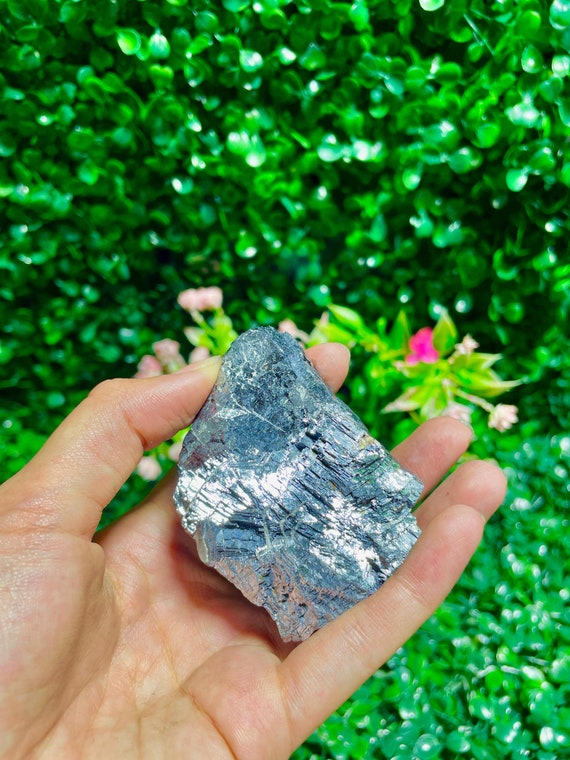 Galena Rough Raw Chunks | High-Quality Galena | Small, Medium, Large & Extra Large Galena Chunks | Root Chakra Stone | You Pick Size!