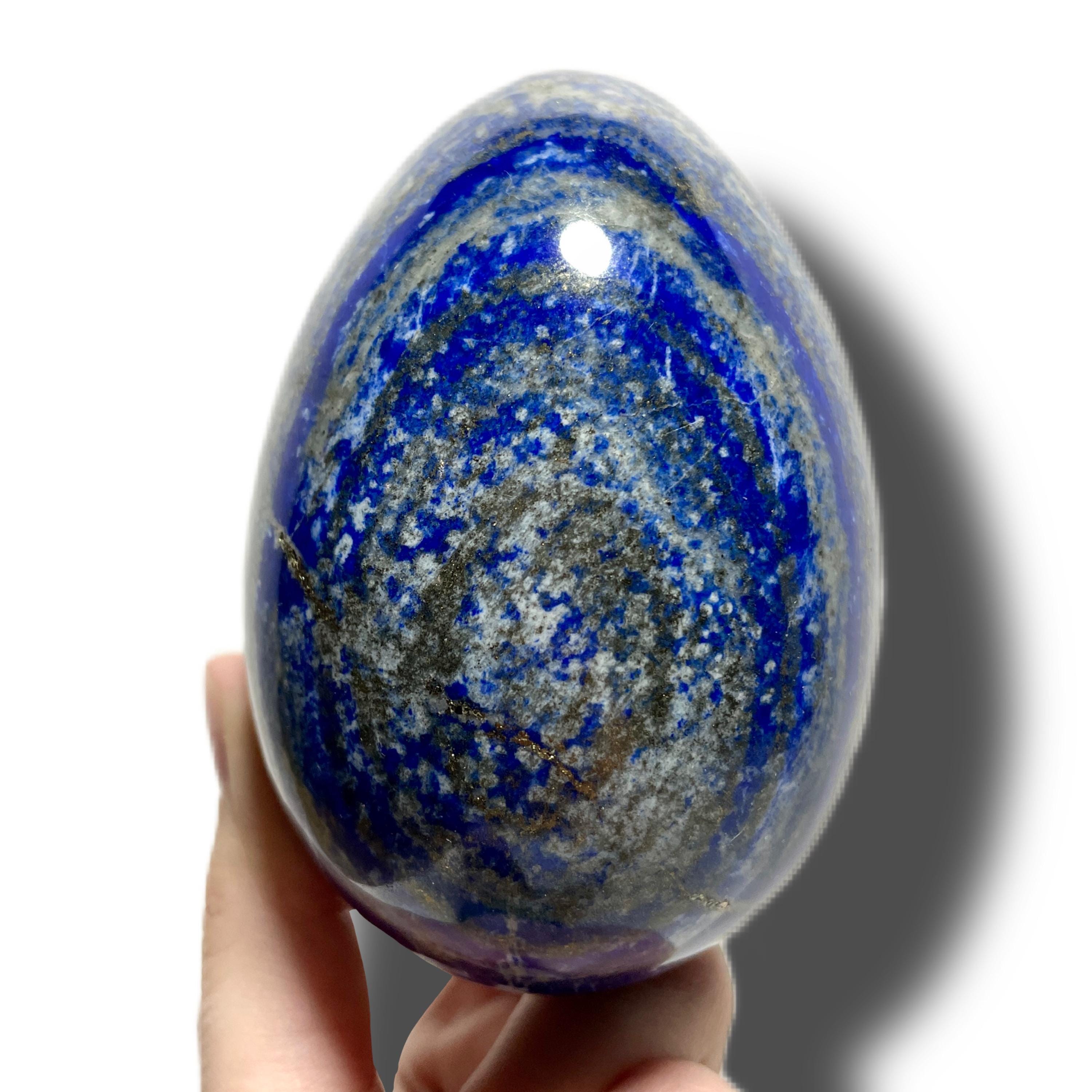 Lapis Lazuli Egg - Etsy