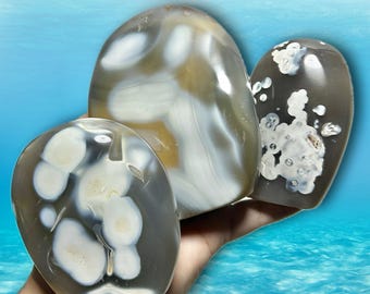Orca Agate Free Forms From Madagascar | Orca Agate Free Form | Your Pick Free Form |