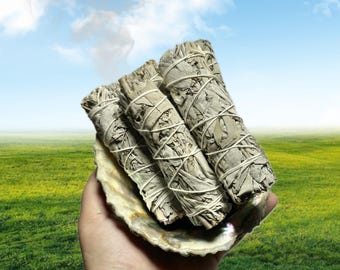 White Sage Smudge Wholesale Bulk Bundles |Smudge Sticks | Cleansing Bundle | Spiritual Cleansing | Home Purification | Meditation Tools