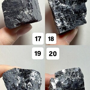 Natural Raw Galena | Cubic Galena Mineral Specimens | Shiny Gray Crystal Chunks | You Pick! image 6