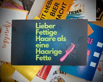 Malle Stickers 20 pcs. Greasy Hair Party Celebration Bachelor Party Carnival Accessories Stickers