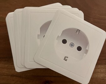 Socket Joke Sticker Fake Prank Funny