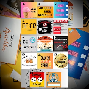 Malle Sticker Klebesticker Junggesellenabschied Parookaville Festival Ballermann Testsieger Aufkleber Party Feier Lustig Spaß.