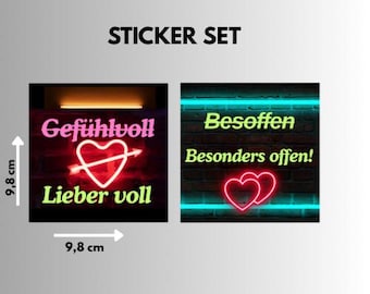 Malle Sticker Bachelor Party Festival Ballermann Sticker Party Celebration Wedding Birthday Funny Fun Carnival