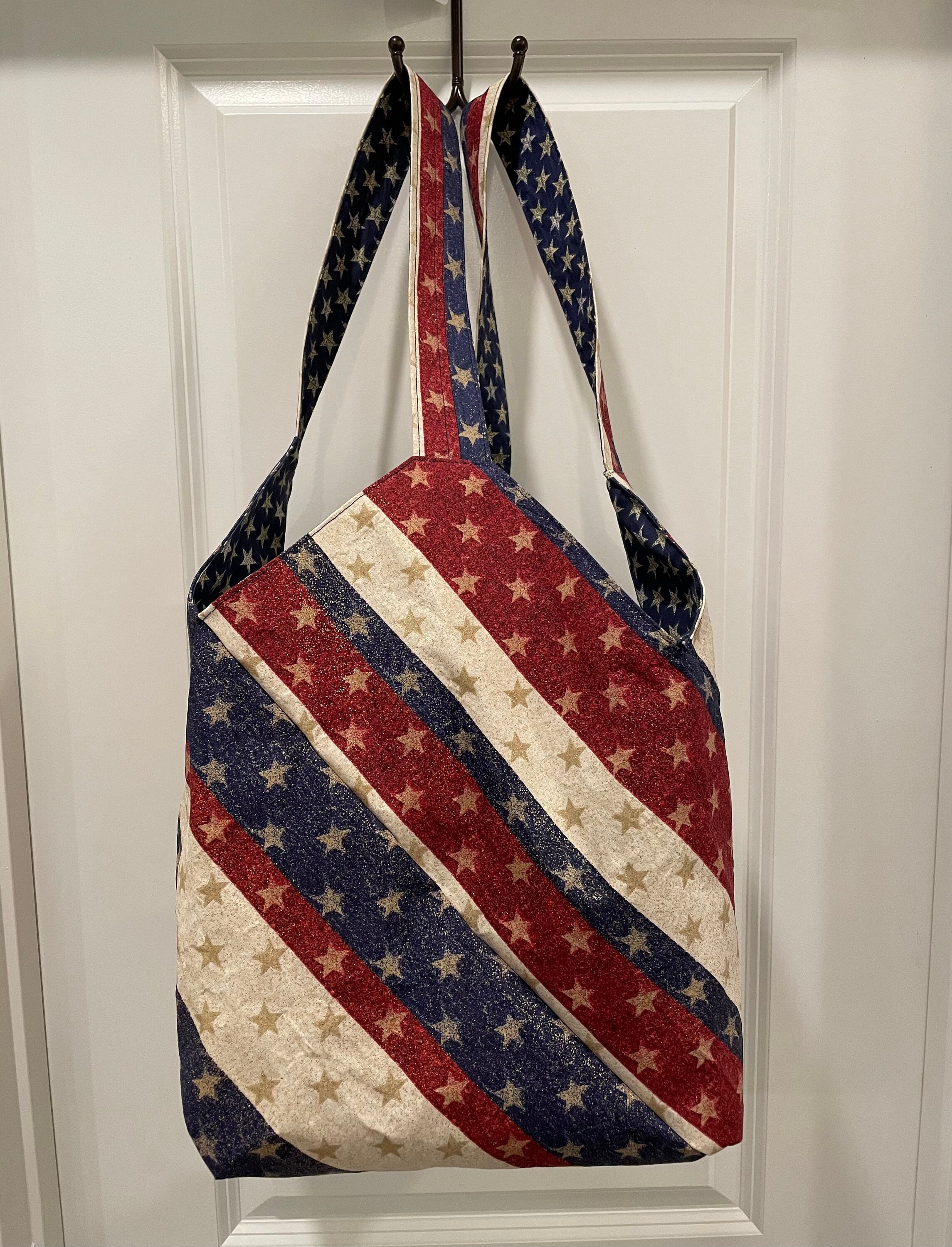 Blue red bag deals