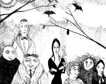 LIMITED EDITION: The Addam's family