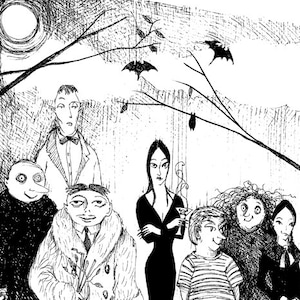 LIMITED EDITION: The Addam's family