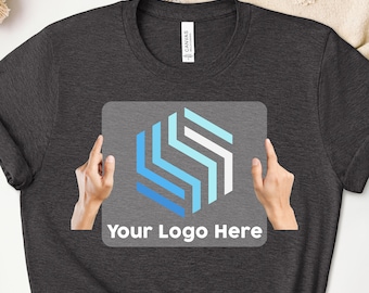 Custom Logo DTF Transfer, Ready To Press, Full Color Heat Transfer