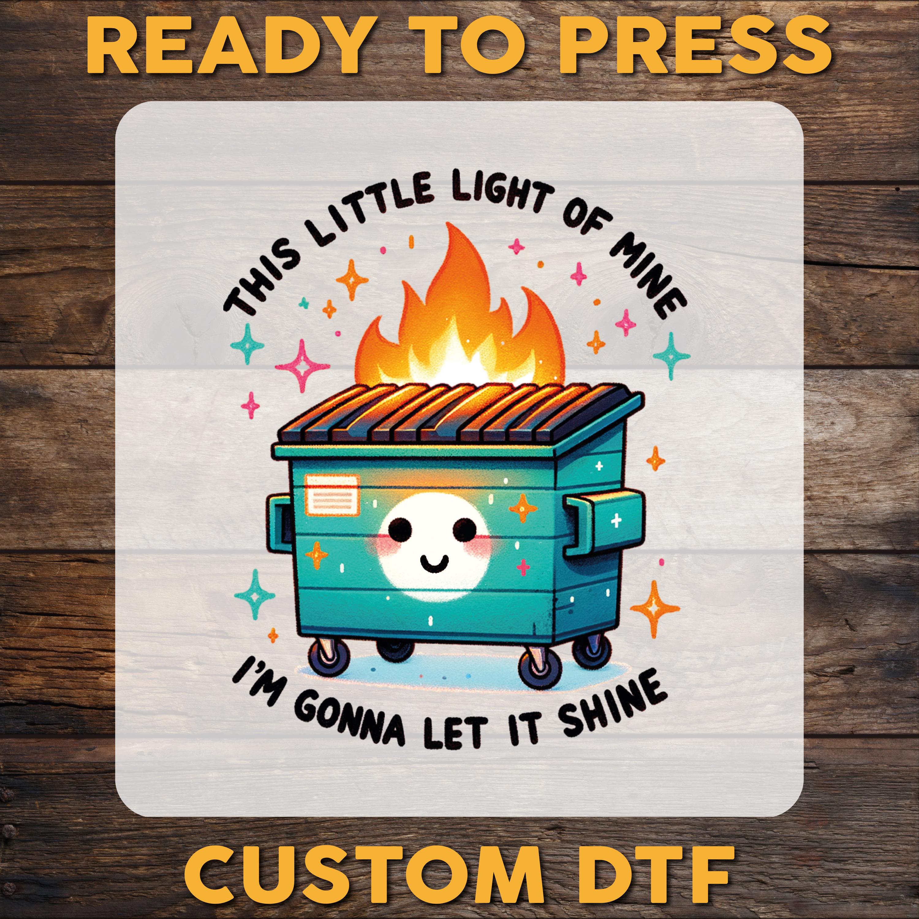 Galaxy's Edge Dumpster Fire T-Shirt Galaxy's Edge Dumpster Fire T-Shirt