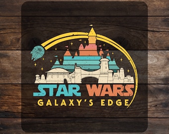 Star Wars Galaxy's Edge DTF Transfer, Disney Ready to Press