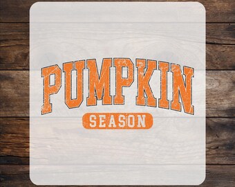 Retro Pumpkin Season DTF Transfer, Fall Vibes Ready To Press