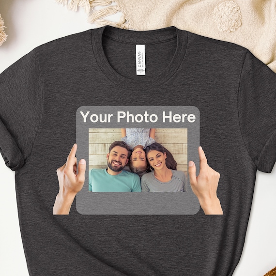 Custom Photo DTF Transfer: Ready To Press, Full Color Heat Press Printing