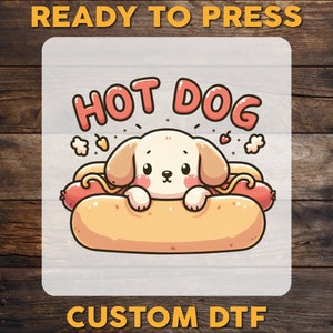 Dog Hot DTF Transfer, Dog Mom Ready To Press, Animal Sarcasm Full Color DTF Print, Dog Lover Heat Press DTF Transfers, Cold Peel Dtf