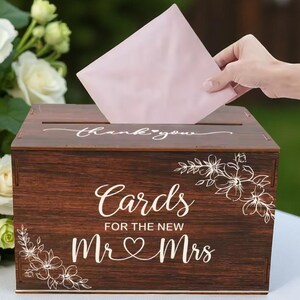 Boîte pour carte de mariage, Boîte à souvenirs, Panneaux de mariage rustiques, Boîte souvenir de mariage, Boîte en bois, Boîte souvenir, Boîte cadeau pour la mariée