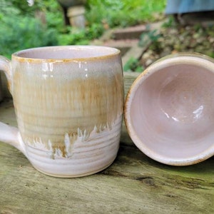 Handgemachte Keramiktassen, Keramiktassen, Keramik-Kaffeetassen, versandfertig Bild 5