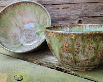 Pottery Serving Bowl, Chef Gift, Prep Bowl, Salad or Side Dish Vegetable Bowl, Ready to Ship