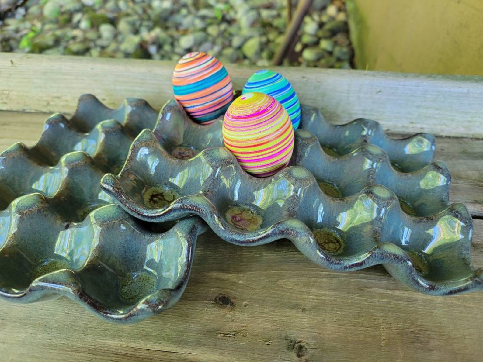 Reusable Egg Storage Egg Tray Egg Crate Easter Egg Display Etsy