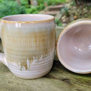Handgemachte Keramiktassen, Keramiktassen, Keramik-Kaffeetassen, versandfertig Bild 1