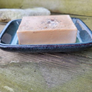 Ceramic Soap Dish, Soap Holder, Hostess Gift, Ready to Ship image 7
