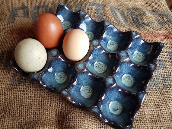 Ceramic Egg Tray