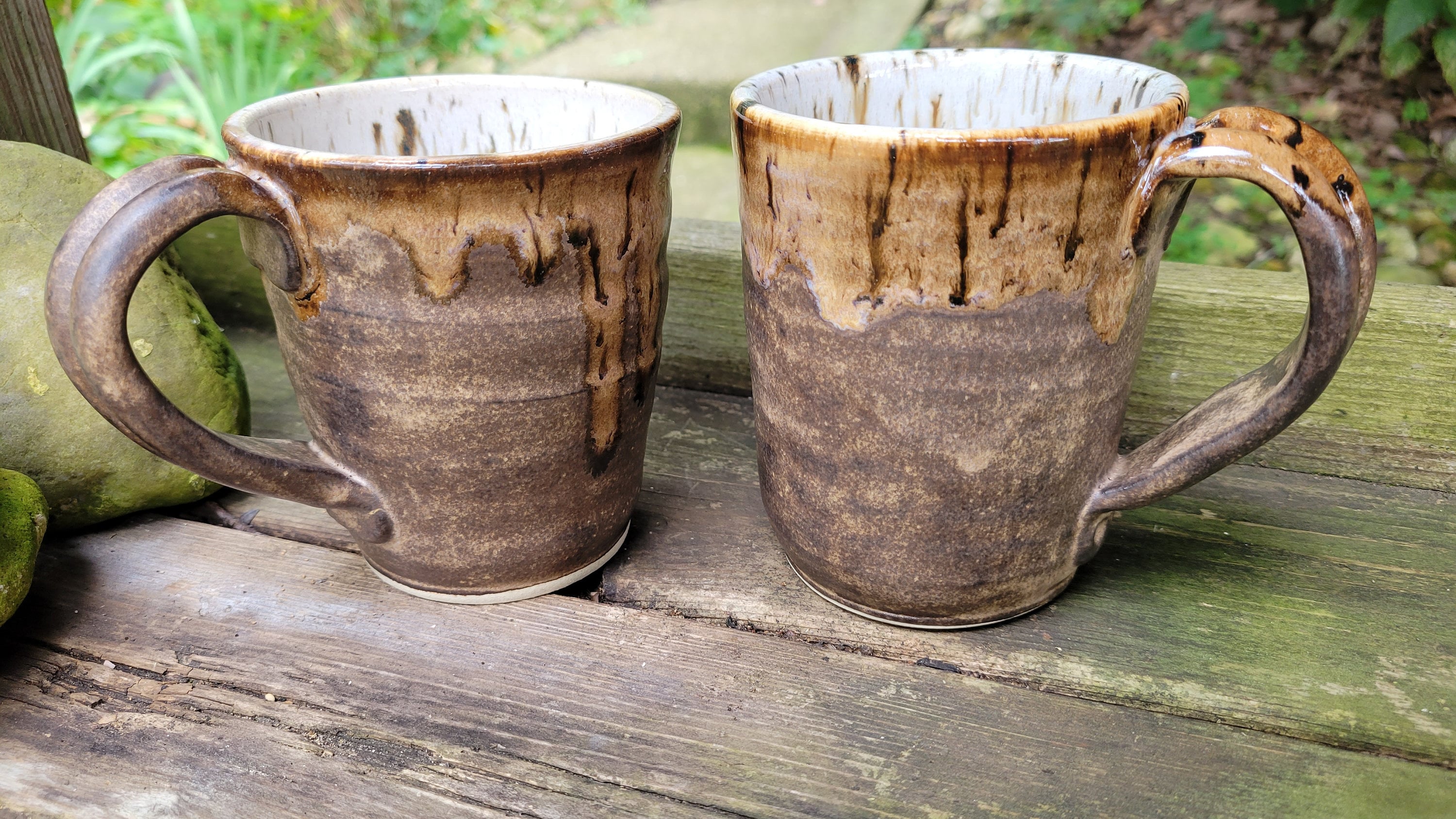 Pottery Mug, Coffee Cup, Ceramic Mug, Pottery Coffee, Farmhouse Style Mug, Ready to Ship