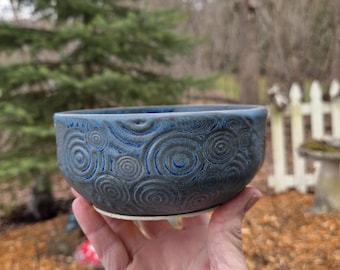 Pottery Cereal, Soup, Dessert, Salad Bowl