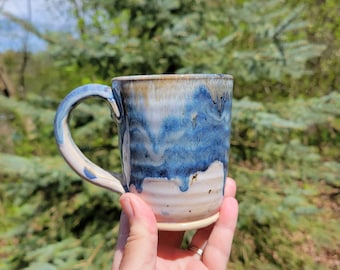 Pottery Mug, Handmade Pottery Mug, Ceramic Mug, Pottery Coffee Mug, Ready to Ship