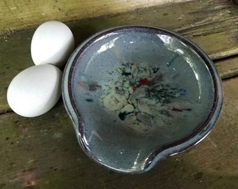 Pottery Spoon Rest, Ceramic Spoon Rest, Large Pottery Kitchen Spoon Rest, Cooking Helper, Gift For Cook, Ready to Ship