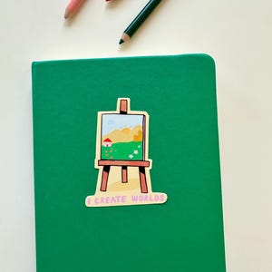 Cute Sticker, Nature Sticker, Waterproof Sticker, Cute Sticker, Sticker for laptop, vinyl sticker, waterbottle sticker, planner sticker